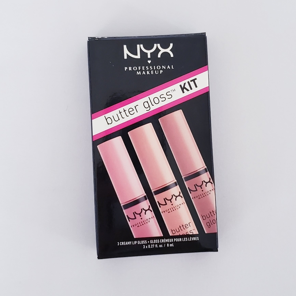 🎉HP#2🎉 NYX butter gloss kit set of 3 - Picture 3 of 3